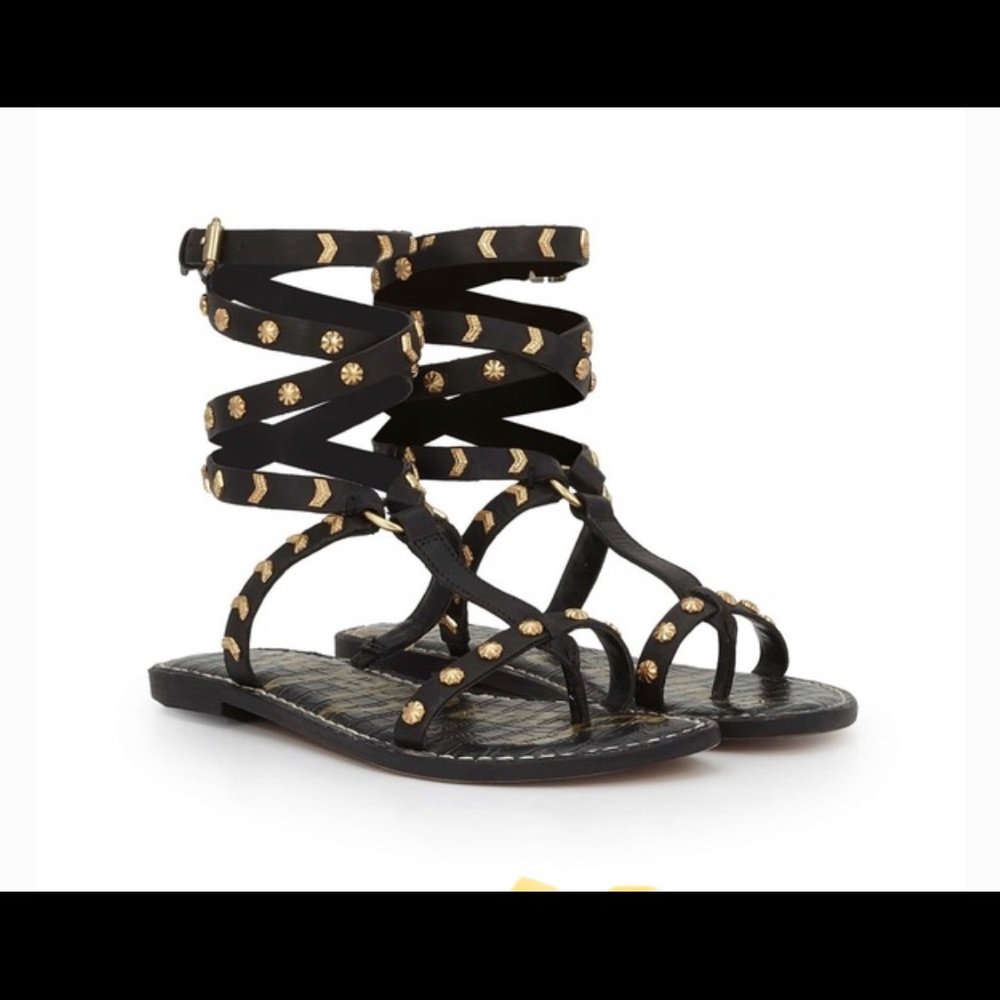 Sam Edelman | Glendale wrap around sandal black 9